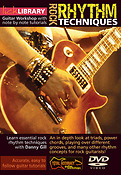 Rock Rhythm Techniques(Guitar Workshop with Note-by-Note Tutorials)