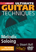 Melodic Soloing(Ultimate Guitar Techniques Series)
