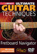 Fretboard Navigator - Volume 1(Ultimate Guitar Techniques Series)
