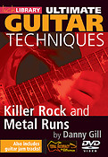Killer Rock and Metal Runs(Ultimate Guitar Techniques Series)