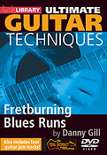 Fretburning Blues Runs(Ultimate Guitar Techniques Series)