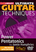 Power Pentatonics(Ultimate Guitar Techniques Series)