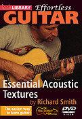 Essential Acoustic Textures(Effuertless Guitar Series)