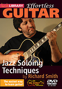 Jazz Soloing Techniques(Effuertless Guitar Series)