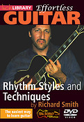 Rhythm Styles and Techniques(Effuertless Guitar Series)