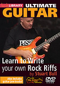 Learn to Write Your Own Rock Riffs(Ultimate Guitar Series)