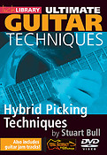 Hybrid Picking Techniques(Ultimate Guitar Techniques Series)