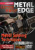 Metal Soloing Techniques(Metal Edge: Extreme Guitar Series)
