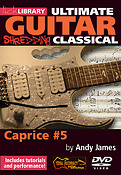 Shredding Classical - Caprice #5(Ultimate Guitar Series)