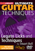 Legato Licks and Techniques(Ultimate Guitar Techniques Series)