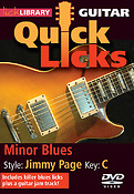 Minor Blues - Quick Licks(Style: Jimmy Page- Key: C)