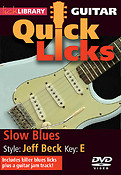 Slow Blues - Quick Licks(Style: Jeff Beck- Key: E)