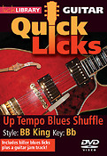 Up Tempo Blues Shuffle - Quick Licks(Style: B.B. King- Key: B-flat)