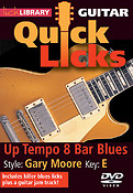 Up Tempo 8-Bar Blues - Quick Licks(Style: Gary Moore- Key: E)