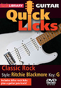 Classic Rock - Quick Licks(Style: Ritchie Blackmore- Key: G)