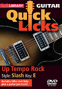 High Energy Rock - Quick Licks(Style: Slash- Key: E)