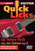 Up Tempo Rock - Quick Licks(Style: Joe Satriani- Key: E)
