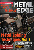 Metal Soloing Techniques, Volume 2(Metal Edge: Extreme Guitar Series)