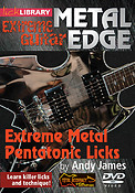Extreme Metal Pentatonic Licks(Metal Edge: Extreme Guitar Series)