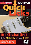 Neo-Classical Shred - Quick Licks(Style: Yngwie Malmsteen- Key: A)