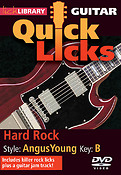 Hard Rock - Quick Licks(Style: Angus Young- Key: B)