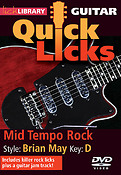Mid Tempo Rock - Quick Licks(Style: Brian May- Key: D)