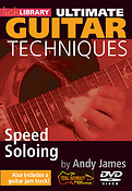 Speed Soloing(Ultimate Guitar Techniques Series)