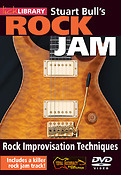 Stuart Bull's Rock Jam - Volume 1(Rock Improvisation Techniques)