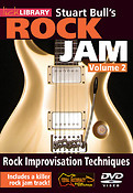 Stuart Bull's Rock Jam - Volume 2(Rock Improvisation Techniques)