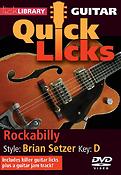 Rockabilly - Quick Licks(Style: Brian Setzer- Key: D)