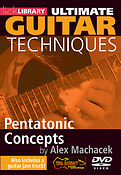 Pentatonic Concepts(Ultimate Guitar Techniques Series)