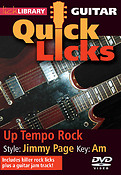 Up Tempo Rock - Quick Licks(Style: Jimmy Page- Key: Am)