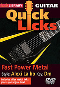 Fast Power Metal - Quick Licks(Style: Alexi Laiho- Key: Dm)