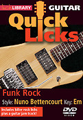 Funk Rock - Quick Licks(Style: Nuno Bettencourt- Key: Em)