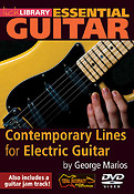 Contemporary Lines fuer Electric Guitar(Essential Guitar Series)