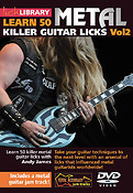Learn 5 Metal Killer Guitar Licks(Volume 2)