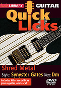 Shred Metal - Quick Licks(Style: Synyster Gates- Key: Dm)