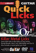 Killer Metal Licks(Style: Tony Iommi, Randy Rhoads, Jake E. Lee, Zakk Wylde, Gus G.)