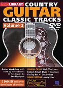 Learn Country Guitar Classic Tracks - Volume 2(2-DVD Set)