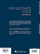 Easy Jazz Duets for 2 Trombones and Rhythm Section