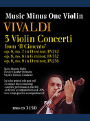 3 Violin Concerti from Il Cimento, Op. 8,Nos.7,8,9