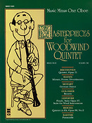 Masterpices for Woodwind Quintet - Volume One