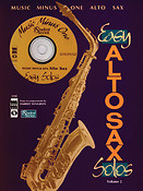 Easy Alto Sax Solos: Student Edition, Volume 2