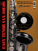 Easy Tenor Sax Solos - Volume 2
