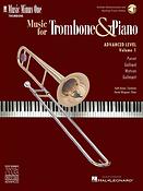 Advanced Trombone Solos, Volume 1(fuer Trombone)