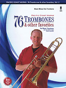 Pacific Coast Horns(76 Trombones & Other Favorites, Vol. 2)