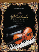 Mendelssohn(Double Concerto for Piano, Violin & String Orchestra in D Minor)