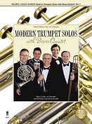 Pacific Coast Horns(Modern Trumpet Solos with Brass Quintet, Vol. 3)