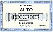 Beginning Alto Recorder