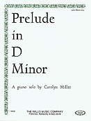 Prelude in D Minor